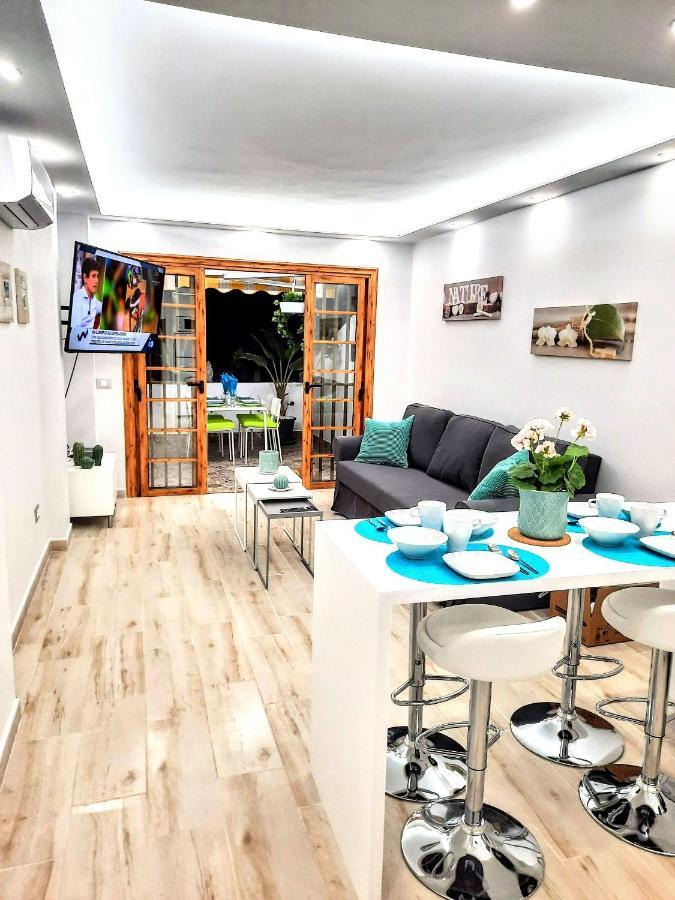 Modern Apartment In Costa Adeje With Shared Pool Playa Feñabe Exterior foto